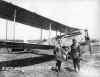 1918 Orv with DH4.jpg (74167 bytes)